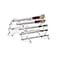 AMT SUPPLY AMT Acrylic Pen Holder CLEAR Makeup Display Thick and Sturdy Organizer Holder for Makeup Brush Fountain Pen ECigarette Vapor Display Case 10 Slots