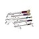 AMT SUPPLY AMT Acrylic Pen Holder CLEAR Makeup Display Thick and Sturdy Organizer Holder for Makeup Brush Fountain Pen ECigarette Vapor Display Case 10 Slots