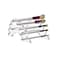 AMT SUPPLY AMT Acrylic Pen Holder CLEAR Makeup Display Thick and Sturdy Organizer Holder for Makeup Brush Fountain Pen ECigarette Vapor Display Case 10 Slots