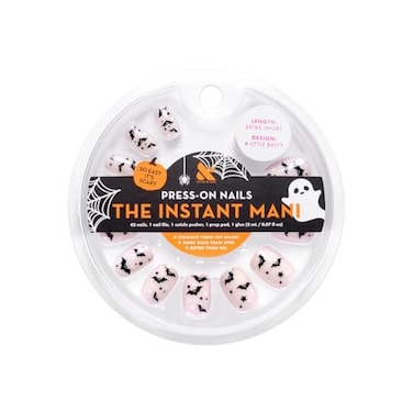 Olive & Olive June Instant Mani Extra Short Squoval PressOn Nails A Little Batty 42 Pieces