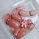 BSBTBZ 24Pcs Leopard French Tip Press on Nails Short Square Fake Nails Pink Glossy Bow Designs Full Cover Nude Glue on Nails Cute False Nail Stick on Nail for Women Girls Medium Manicure Decorations