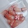 BSBTBZ 24Pcs Leopard French Tip Press on Nails Short Square Fake Nails Pink Glossy Bow Designs Full Cover Nude Glue on Nails Cute False Nail Stick on Nail for Women Girls Medium Manicure Decorations