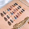NZRAESTRS 30Pcs Halloween Press on Nails Almond Medium Fake Nails with 3D Spider Bat Designs Spider Web Ghost False Nails Horror Black Cat Pumpkin Acrylic Nail Tips Ghost Bats Spider Glue on Nails for
