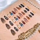 NZRAESTRS 30Pcs Halloween Press on Nails Almond Medium Fake Nails with 3D Spider Bat Designs Spider Web Ghost False Nails Horror Black Cat Pumpkin Acrylic Nail Tips Ghost Bats Spider Glue on Nails for