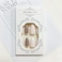 FJSMTOPl Almond Press on Nails Medium Fake Nails with Designs White French Tip False Nails Press ons Glitter Line Zebra Print Glossy Acrylic Glue on Nails Full Cover Artificial Stick on for Women Supp