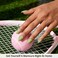 BTArtbox Press On Nails Almond Pastel Green Short Press On Nails with Glue for Women Opaque Soft Gel Glue On Nails in 16 Sizes 32 Stick On Nails Kit Court Queen