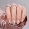 BTArtbox Press On Nails Almond Soft Gel Fake Nail with Nail Glue Reusable Opaque Short Stick On Nails in 16 Sizes Nail Kit for Gift Idea Aurora Cat Eye