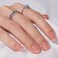 BTArtbox Press On Nails Short Nude Square Nail Tips Glue On Nails Reusable Stick On Nails in 16 Sizes 32 Soft Gel Fake Nails Kit Cinnamon