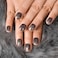 CurvLife Curvlife Press on Nails Acrylic Fake Nails with Design Full Cover False Nails Reusable Nail Kit with Nail Glue Adhesive Tabs Nail File Artificial Glue on Nails Gray star point 30pcs