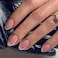 FJSMTOPl Press on Nails White French Tip Fake Nails Short False Nails Press ons Acrylic Glue on Nails Cute Artificial Stick on Nail for Women Manicure 24pcs