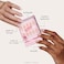 Glamnetic x Hello Kitty and Friends Press On Nails My Melody Short Almond Gold Foil 3D Graphic Fake Nails in a Glossy Finish 15 Sizes 30 Nail Kit with Glue