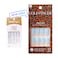 KISS Gold Finger Full Cover Nails Gel Glam Ready to Wear Gel Manicure Long Nails Glue Included