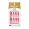 Goldfinger Gold Finger XLong Full Cover Nails Press On Nails Limited Edition Kind a Classy Coffin Shape Extra Long Mini Glue Included Long Lasting