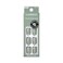 imPRESS Impress Color Press On Nails Going Green Solid Green Short Squoval PureFit Technology Patented Super Hold Adhesive Chip Proof Smudge Proof Mini Nail File Manicure Stick 30 Fake Nails