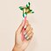 imPRESS Impress Color Press On Nails Going Green Solid Green Short Squoval PureFit Technology Patented Super Hold Adhesive Chip Proof Smudge Proof Mini Nail File Manicure Stick 30 Fake Nails