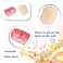JANYUN 96 Pcs Fake Nails for Kids Preglue Full Cover Short False Nails Children Nails Lovely Gift