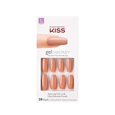 KISS Gel Fantasy ReadytoWear Gel Nails Here with me