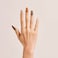 KISS Goldfinger Full Cover Nails Press on Nails Gel Glam Design Nails Long Length