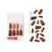 KISS Goldfinger Full Cover Nails Press on Nails Gel Glam Design Nails Long Length