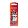 KISS imPRESS Halloween Press On Nails Party Startled Purple Medium Coffin Matte Finish No Glue GlowInTheDark Includes Prep Pad Mini Nail File Manicure Stick 30 Fake Nails