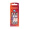 KISS imPRESS Halloween Press On Nails Party Startled Purple Medium Coffin Matte Finish No Glue GlowInTheDark Includes Prep Pad Mini Nail File Manicure Stick 30 Fake Nails
