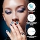 imPRESS Kiss Impress No Glue Mani Press On Nails Color FX Late Night Pink Short Size Squoval Shape Includes 30 Nails Prep Pad Instructions Sheet 1 Manicure Stick 1 Mini File