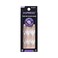 imPRESS Kiss Impress No Glue Mani Press On Nails Premium Memory Lane Silver Medium Size Coffin Shape Includes 30 Nails Prep Pad Instructions Sheet 1 Manicure Stick 1 Mini File