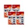 KISS Kiss Products 100 Full Cover Nails Short Square 4 PACK