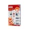 KISS Kiss Products 100 Full Cover Nails Short Square 4 PACK