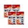 KISS Kiss Products 100 Full Cover Nails Short Square 4 PACK