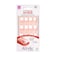 KISS Kiss Salon Acrylic French 28 Count Long Length Nude Pack of 2