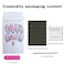 Tezocr Leopard Print Press on Nails Cute Fake Nails with Charms Long Coffin Nails Supply Full Cover False Nails for Women 24 Pcs Coffin Nails Press on Nails Leopard Print Fake Nails