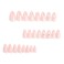MERVF Almond Presson Nails Medium Nude Glue with Bow Rhinestones Design Stiletto Acrylic Fake Nails 24pcs for Women