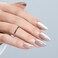 modelones Modelones Cat Eye Press on Nails Almond Spring Short Fake Nails Reusable Nail Kit with Nail Glue Adhesive Tabs Mini Nail File Nails Press Ons 32Pcs 16 Sizes Women Girl Gift
