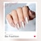 modelones Modelones Cat Eye Press on Nails Almond Spring Short Fake Nails Reusable Nail Kit with Nail Glue Adhesive Tabs Mini Nail File Nails Press Ons 32Pcs 16 Sizes Women Girl Gift