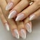 modelones Modelones Cat Eye Press on Nails Almond Spring Short Fake Nails Reusable Nail Kit with Nail Glue Adhesive Tabs Mini Nail File Nails Press Ons 32Pcs 16 Sizes Women Girl Gift