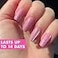 Olive & Olive June Maximalist Instant Mani PressOn Nails Glue 42 Fake Nails 21 Sizes NonToxic LongLasting Big Bold Gorgeous Realistic Look SalonQuality at Home Medium Coffin Rose Velvet