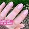 Olive & Olive June Minimalist Instant Mani Press On Nails Glue 42 Fake Nails 21 Sizes NonToxic LongLasting BarelyThere Look SalonQuality at Home Short Round Rose Syrup Gradient