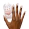 Olive & Olive June Minimalist Instant Mani Press On Nails Glue 42 Fake Nails 21 Sizes NonToxic LongLasting BarelyThere Look SalonQuality at Home Short Round Rose Syrup Gradient