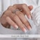 ShangMeng Ombre Press on Nails Short SHANGMENG Soft Gel Square Press on Nails for Women Gift Fit Perfectly Natural Glue on Nails in 16 Sizes 32 Reusable Fake Nails with Glue Vanilla Cream