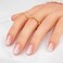 TOGZOM Ombre Square Press on Nails Short Fake Nails Chrome Acrylic Nails Glossy Gradation False Nails Gel Glue on Nails Stick on Nails for Women Girls Manicure 24 Pcs