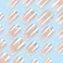 QQPPOLIU 24pcs Short Presson Nails Square False Nails with Geometric Design Glitter Gradient Artificial Nails