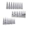 QQPPOLIU Extra Long Press On Nails with Designs Fake Nails XL Long Nails Grey Acylic Nails for Women and Girls
