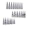 QQPPOLIU Extra Long Press On Nails with Designs Fake Nails XL Long Nails Grey Acylic Nails for Women and Girls