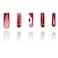 RTKHFZE Red Press on Nails Long Fake Nails Square Extra Long Nails Press ons with Flower And Rhinestones Design Glitter Acrylic Nails Artificial Nails