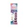 Sally Hansen Salon Effects Perfect PressOn Nails Square Shape Easy to Apply NonDamaging 30 Nails Nail Glue Adhesive Tabs File Dont Be Jewel