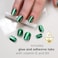 Sally Hansen Salon Effects Perfect PressOn Nails Square Shape Easy to Apply NonDamaging 30 Nails Nail Glue Adhesive Tabs File Dont Be Jewel