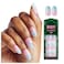 imPRESS WICKED X Press On Nails New Improved Adhesive Up To 10 Day Hold Destined To Fly PinkSky Blue Medium Oval Includes 30 Fake Nails 1 Prep Pad 1 Manicure Stick 1 Mini File
