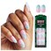 imPRESS WICKED X Press On Nails New Improved Adhesive Up To 10 Day Hold Destined To Fly PinkSky Blue Medium Oval Includes 30 Fake Nails 1 Prep Pad 1 Manicure Stick 1 Mini File