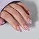 BTArtbox French Tip Press On Nails LampCurable Chrome Short Almond Press On Nails with Glue for Women SemiTransparent Soft Gel Glue On Nails in 16 Sizes 32 Stick On Nails Kit Mermaid Tail